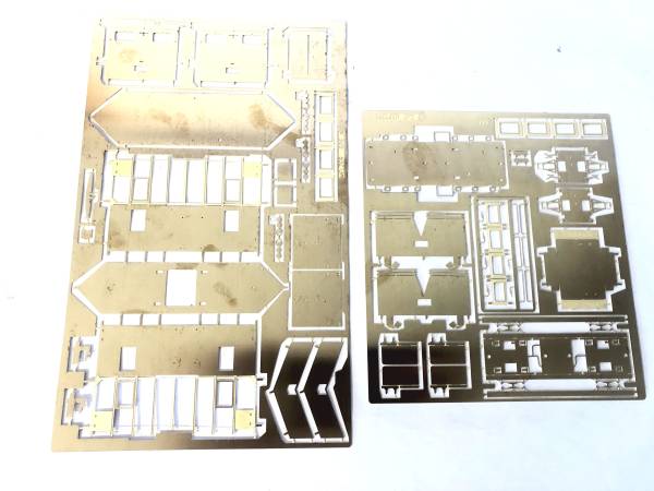 Melzer Modellbau 901100-B - Schneepflug SPS 071 und SPS 072 der Harzer Schmalspurbahnen, Bausatz